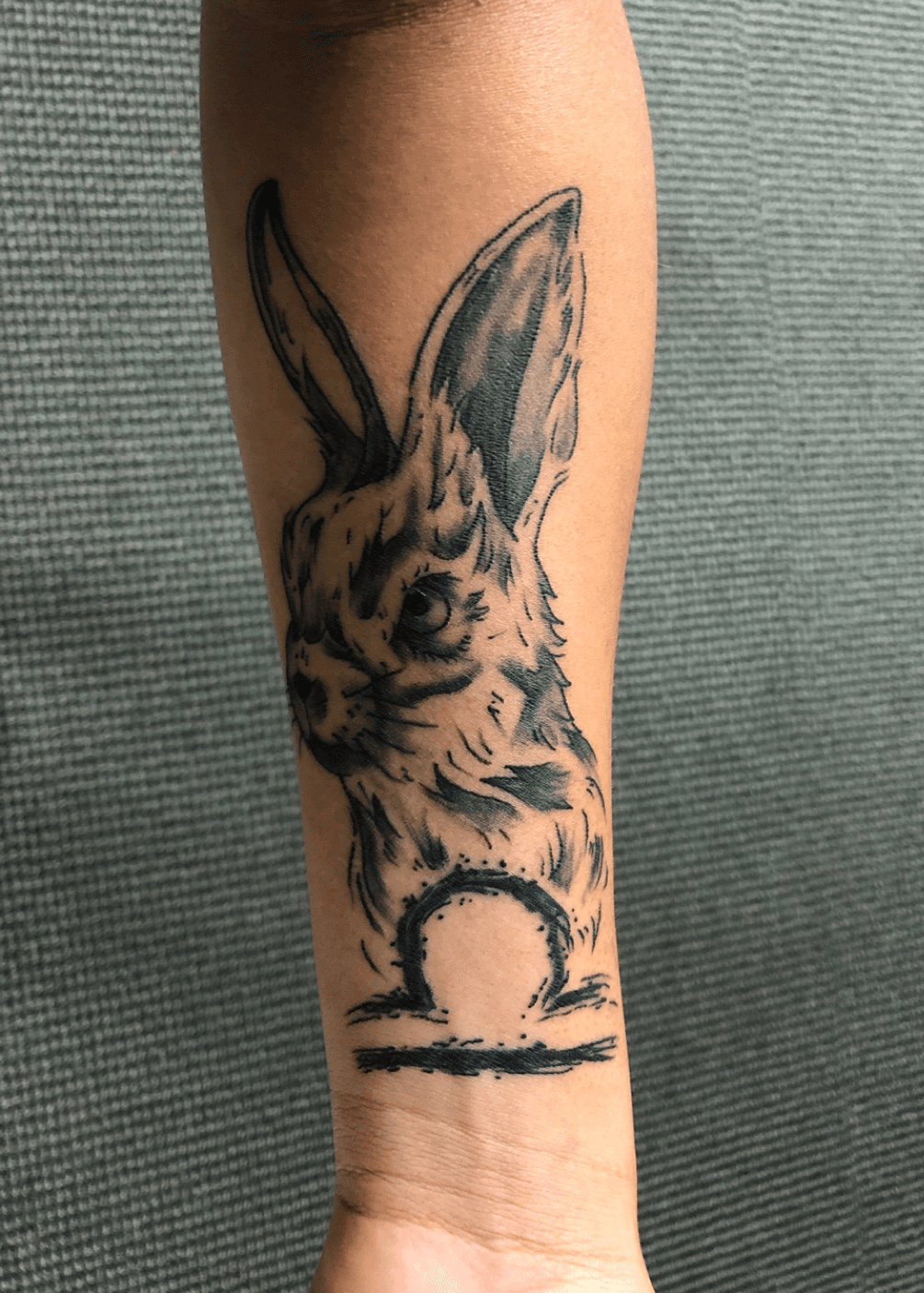 Shio fortune in the Year of Rabbit 2011  Rabbit tattoos Tribal animal  tattoos Bunny tattoos