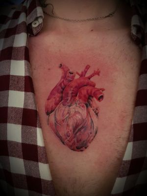 Tattoo by love hate tattoo