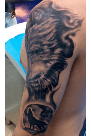 Tattoo by Msg Tattoo