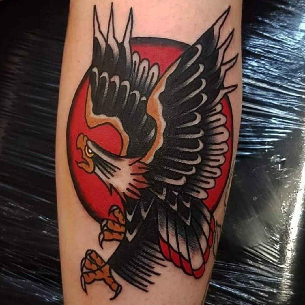 Tattoo uploaded by Keno • Eagles #BirdGang #EagleNation • Tattoodo