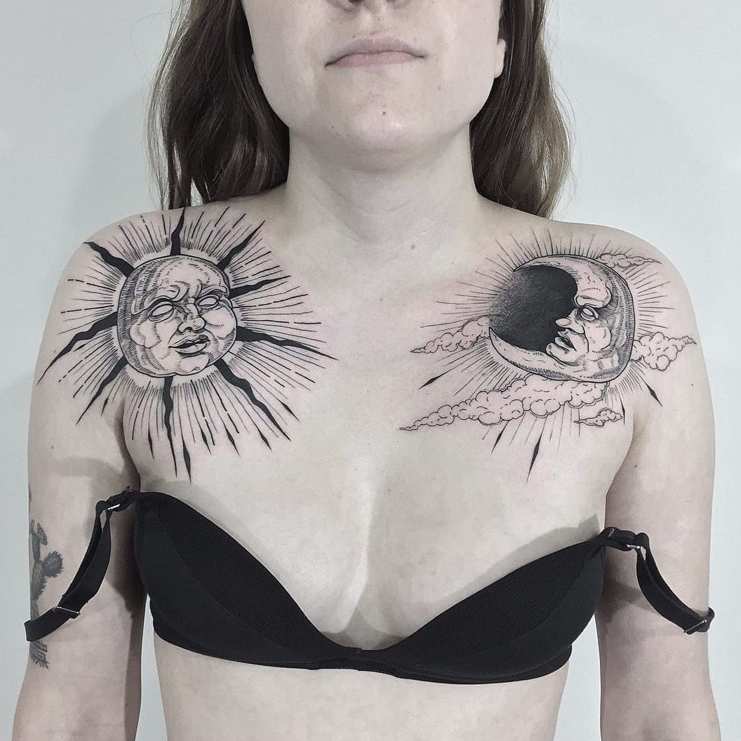 Get Inspired By 50 Brightest Sun Tattoo Ideas In 2023