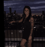 Take me back #tattoos#rooftop#nightview#follow4follow