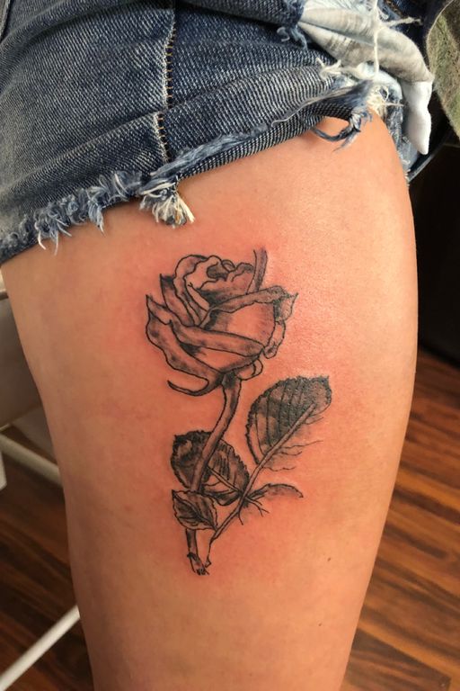 Flash tattoo