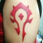 #tattoo #warcraft #horda 