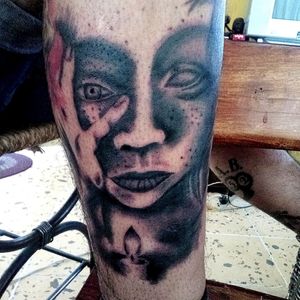 Tattoo by bulldog tattoo shop