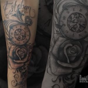 Tattoo by DAVID ARIAS TATTOO