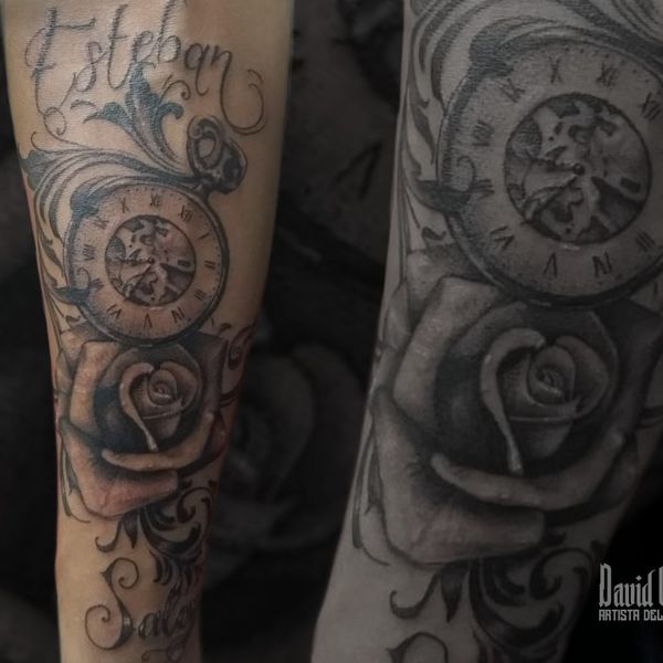 Tattoo from DAVID ARIAS TATTOO