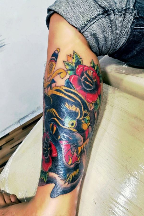 Tattoo from bamboo tattoo thailand hua-hin