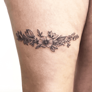 Tattoo by Studio Ink Lady