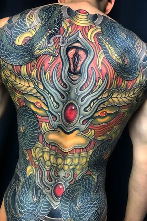 Tattoo by Shiryu tattoo