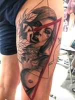 Sydney Tattoo Expo 2018, artist Gaz