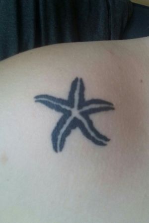 Starfish tatto