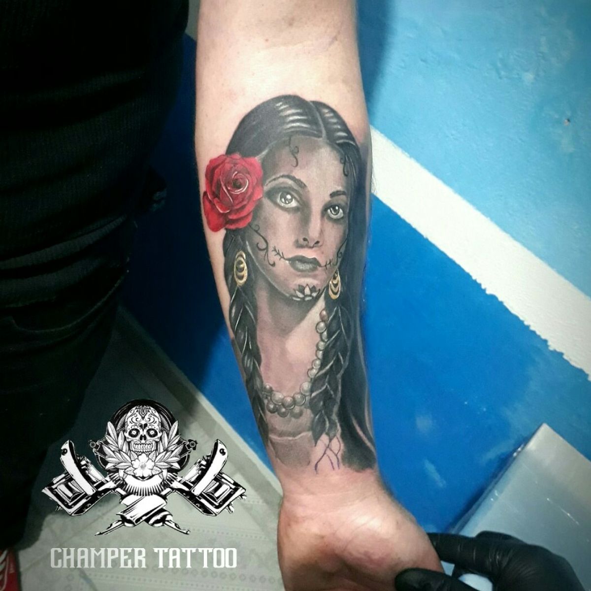Tattoo uploaded by Champer Tattoo Queretaro • Tattoodo
