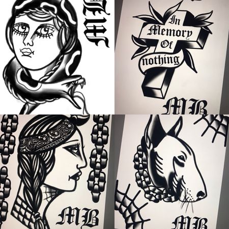 Flash tattoo