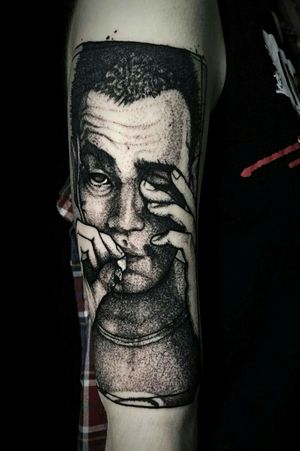 Trainspotting tattoo Mark Renton