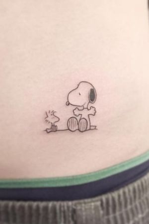 Snoopy and peanuts