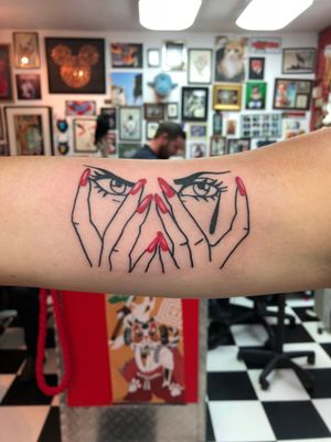 Tattoo by Reds Tattoo Parlour