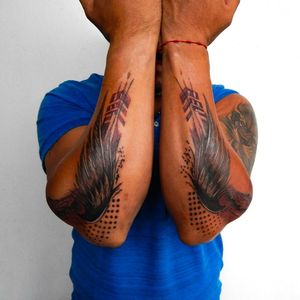 Gracias por la confianza... Porque tinta es tinta.#Joke #ink #tattoos #inked #art #tattooartist #instagood #tattooart #artist #photooftheday #inkedup #tattoolife #worldfamous #style #bodyart #like4like #sfs #followers #inkadict #inked #mensfashion #tattoo #mens #tatt #instapic #wings #loveink #trashpolka #love #alas #nice@worldfamousink@artymana.tattoo