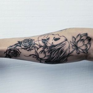 Tattoo by Ko Studio Art
