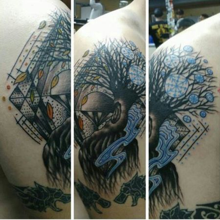 Flash tattoo