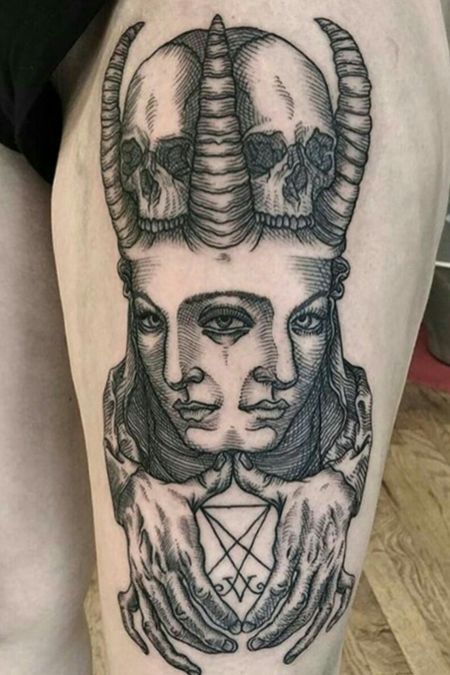 Flash tattoo