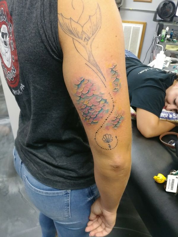 Tattoo from Army-Navy Tattoo