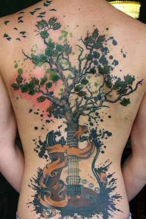 #tree #guitar