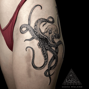 Tattoo by Sasha Woland, who is now accepting bookings at Lark Tattoo. See more of Sasha’s work:https://www.larktattoo.com/long-island-team-homepage/sasha-woland/.. . . .#blackwork #blackworktattoo #dotwork #dotworktattoo #octopus #octopustattoo #illustration #linework #lineworktattoo #animaltattoo #oceantattoo #illustrativetattoo  #tattoo #tattoos #tat #tats #tatts #tatted #tattedup #tattoist #tattooed #inked #inkedup #ink #tattoooftheday #amazingink #bodyart #tattooig #tattoosofinstagram #instatats  #larktattoo #larktattoos #larktattoowestbury #westbury #longisland #NY #NewYork #usa #art