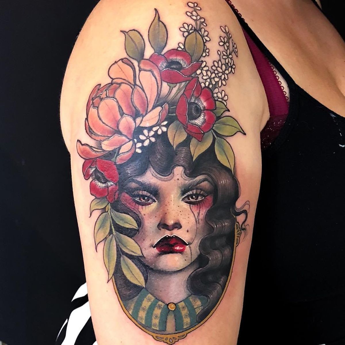 Tattoo uploaded by Hannah Flowers • Tattoo by Hannah Flowers # ...