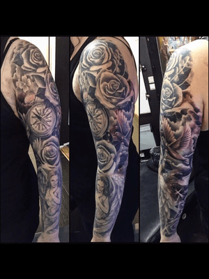 Tattoo by JCink studio 