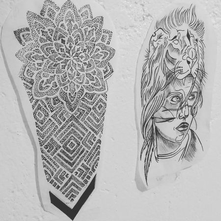 Flash tattoo