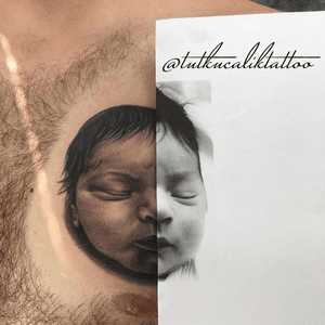 Bebek Yüzü Dövmesi - Baby Face Tattoo#tattoo #tattoos #tattooer #tattooart #tattooist #tattoomodel #tattooartist #tattoolove #tattoolife #baby #babyanddaddy #bandırma #bursa #balıkesir #çanakkale #tattooing #ink #inked #inkedmag #realistictattoo #dövme #tutkucaliktattoo #turkey #realism #realistic 
