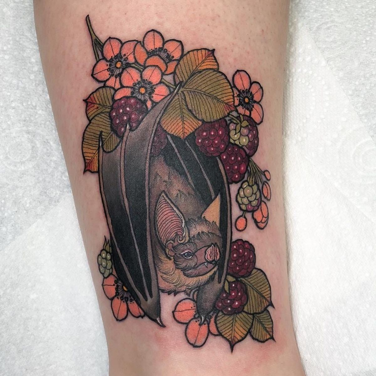 Tattoo uploaded by Hannah Flowers • Tattoo by Hannah Flowers # ...