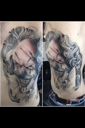 Tattoo by JCink studio 