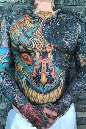 Tattoo by Shiryu tattoo