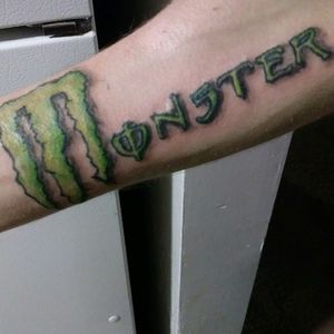 Monster tattoo