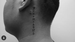 #jeremia17:5 #tattooart #inkedboy #tattoocollector 