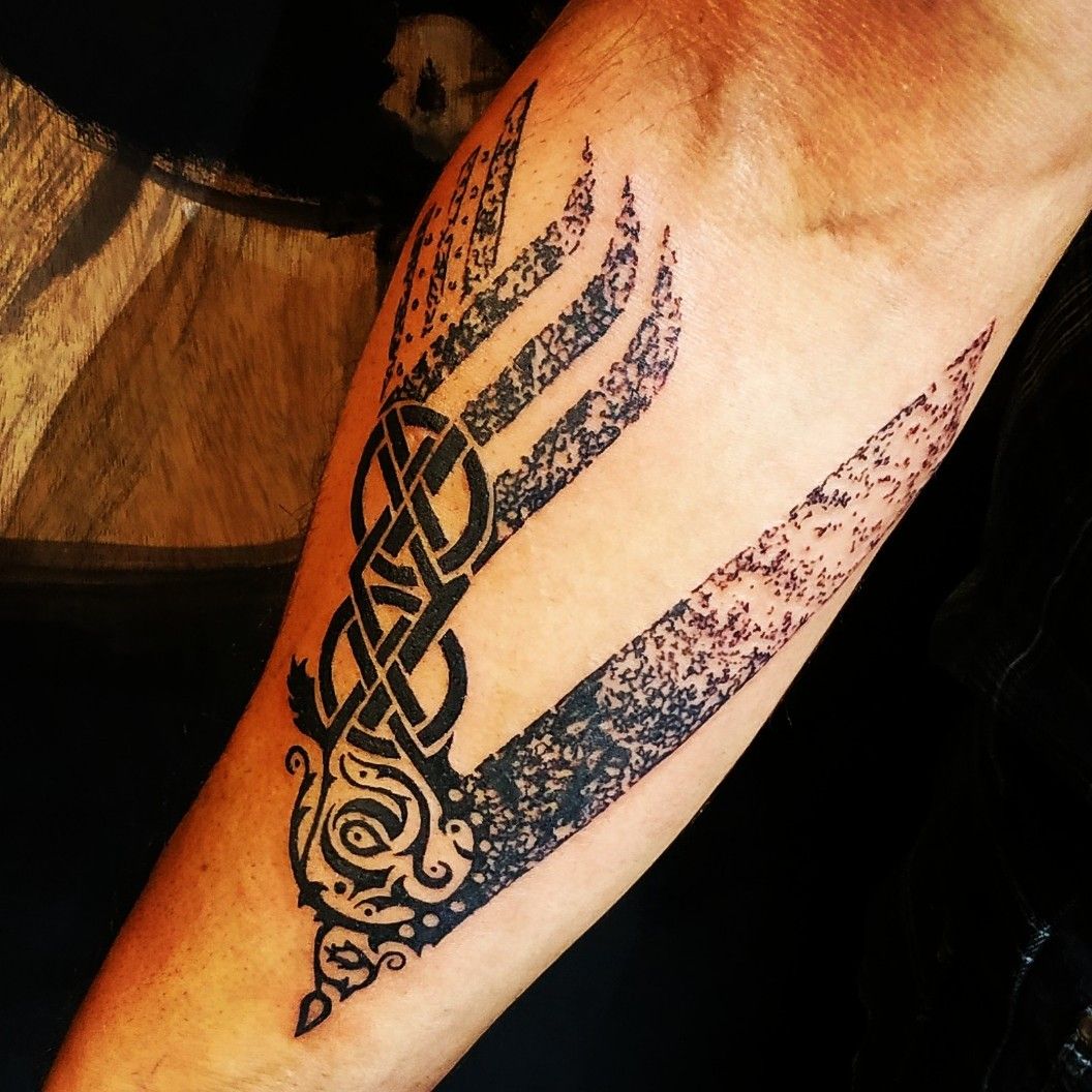 Tattoo uploaded by Assaf Baccal • Olena Kayven, Vikings • Tattoodo