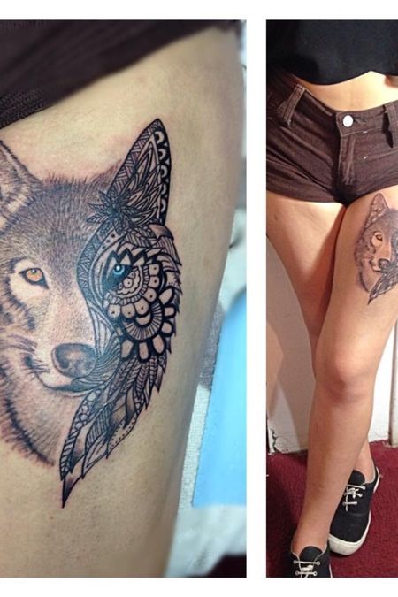 Flash tattoo