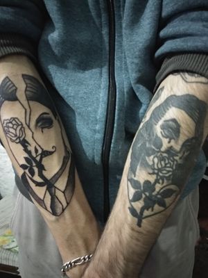 Tattoo by Sant Tattoo