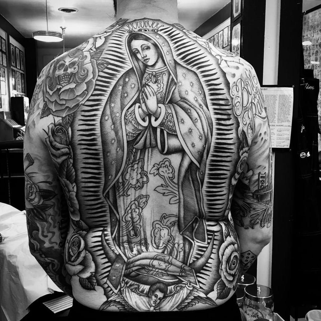 Mexican Culture Santa Muerte Tattoo Design  Manifest Studio