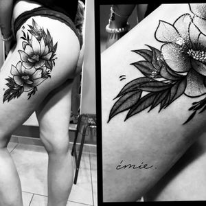 Instagram/Facebook: @cmietattoo#twig  #tatts #tattoo #flowerstattoo #polandtattoos #tattootorun #girlswithtattoos #inkedgirl #booty 