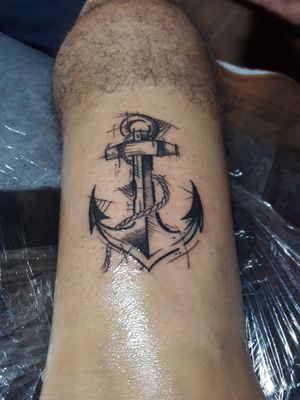 Crazy things #anchortattoo 