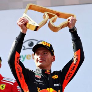 Max Verstappen wins the Austrian GP.