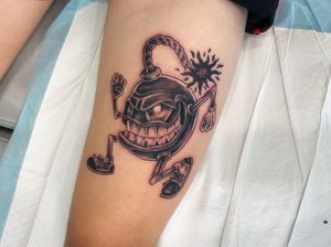Tattoo by Lakeside Tattoo Parlour