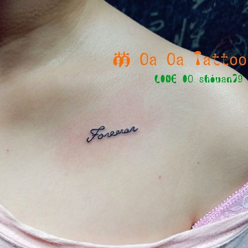 Tattoo Uploaded By 宥璇陳 英文字句tattoo 單字句 永遠 3cm 好康公開分享此篇文章享有10 優惠 闆闆設三個版任您挑選 主攻歐美韓式水彩渲染潑墨水墨清新精緻小圖客製化紋身設計紋身師 宥璇 Shiuan Line Id Shiuan79 宥璇fb Www Facebook Com