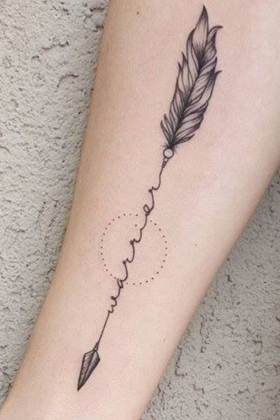 arrow tattoo design