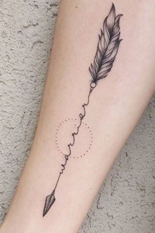 One of the first tatoo's i would like to have #tatted #tatoo #tatouages #tattooart #arrows #arrow #Story #storytelling 