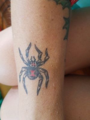 Black Widow Pay $80 for a "roll" at the plastic egg machine. Whatever comes out, you get tattooed on you, or ya pay $20 and roll again.