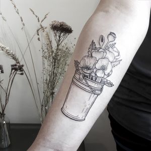 #tattoo #tattooua #linework #dotwork #ink #inktattoo #poppy #poppytattoo #sketch #vsco #vscocam #ukraine #artsoroka #lublubart #artwork #kiev #kyiv #київ #киев #Tattoodo #TattoodoApp